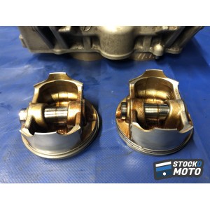 Cylindre pistons Kawasaki ER-6 N de 2006 à 2008.