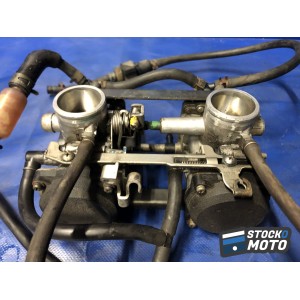 Rampe de carburateur Kawasaki ER-5 N de 2001 à 2006.