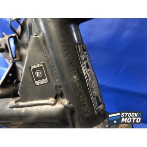 Cadre avec carte grise Kawasaki ER-5 N de 2001 à 2006.