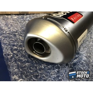 Silencieux échappement DEVIL RACING SIX DAYS INOX 450 52004