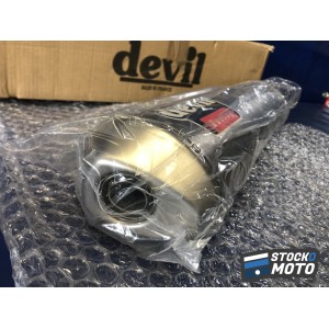 Silencieux échappement DEVIL RACING SIX DAYS INOX 450 52004