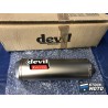 SILENCIEUX DEVIL 54611 QUADRA RACING INOX