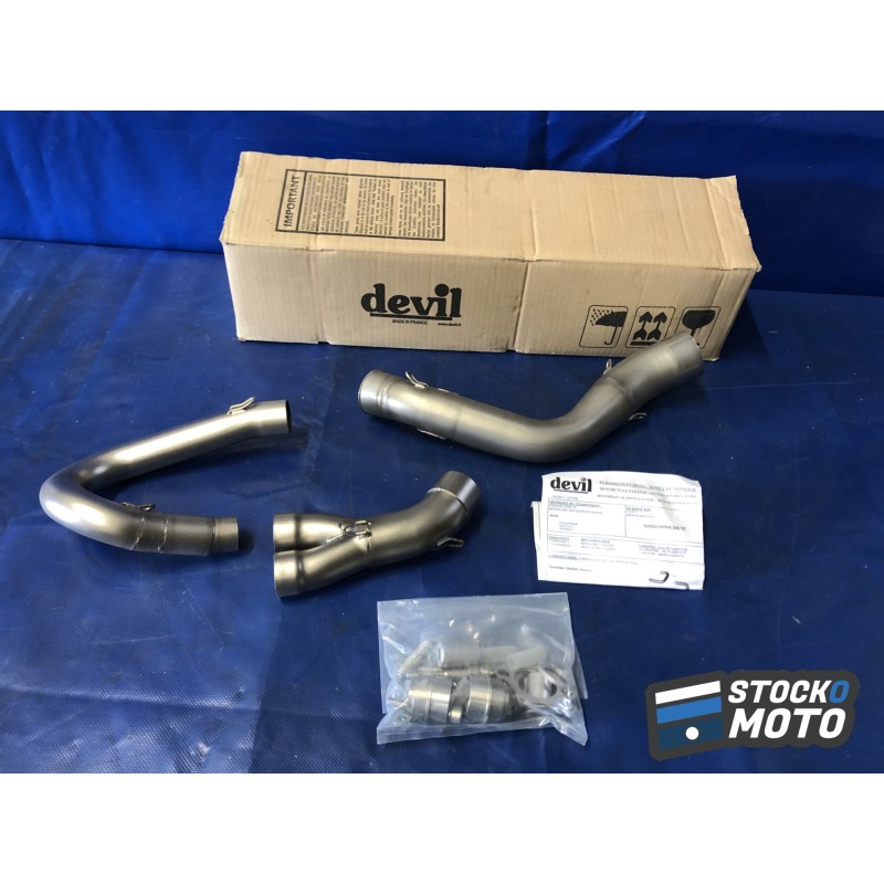Collecteur + manchon Husqvarna 250 TE 06/07 DEVIL RACING
