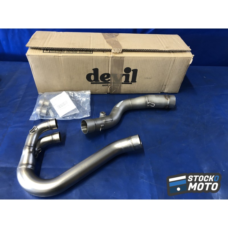Collecteur + MANCHON KTM 400/450/525 EX 07 DEVIL RACING
