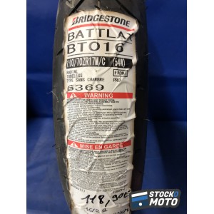 PNEU BRIDGESTONE 110/70 R17...