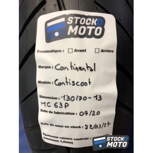 CONTINENTAL CONTISCOOT 130/70-13 63P