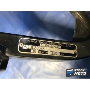 Cadre avec carte grise HONDA CBF 1000 de 2006 à 2012.