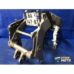 Cadre avec carte grise HONDA 1300 PAN EUROPEAN de 2002 à 2007.