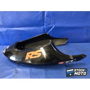 Coque arrière noir APRILIA...