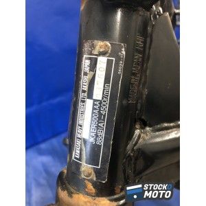 Cadre avec carte grise KAWASAKI ER-5 DE 1997 à 2000.