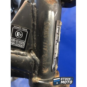 Cadre avec carte grise KAWASAKI ER-5 DE 1997 à 2000.
