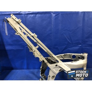 Cadre avec carte grise KAWASAKI 600 ZZR 1993 à 2004.