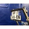 Cadre avec carte grise KAWASAKI 600 ZZR 1993 à 2004.