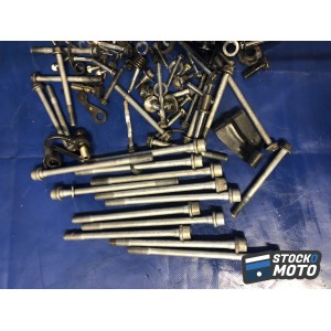 Kit de vis moteur KAWASAKI 600 ZZR 1993 à 2004. 