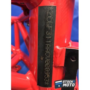 Cadre avec carte grise MV AGUSTA F3 675 2012 à 2017.