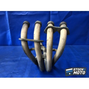 Collecteur d'échappement HONDA CBF 600 S de 2004 à 2007. 