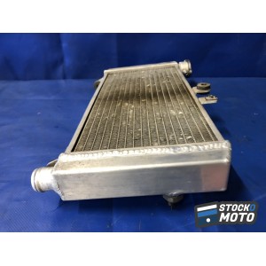 Radiateur d'Eau Type Racing en Aluminium HONDA CBF 600 S de 2004 à 2007.