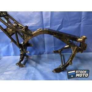 Cadre avec carte grise HONDA CBF 600 S de 2004 à 2007.