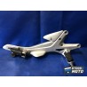 Platine repose pied droite HONDA CBF 600 S de 2004 à 2007. 