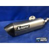 Silencieux AKRAPOVIC HONDA CBR 500 R de 2013 à 2015.