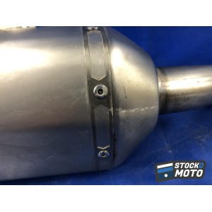 Silencieux AKRAPOVIC HONDA CBR 500 R de 2013 à 2015.
