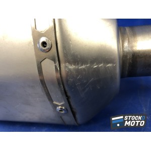 Silencieux AKRAPOVIC HONDA CBR 500 R de 2013 à 2015.
