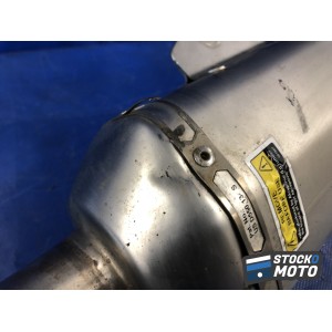 Silencieux AKRAPOVIC HONDA CBR 500 R de 2013 à 2015.