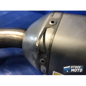 Silencieux AKRAPOVIC HONDA CBR 500 R de 2013 à 2015.