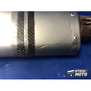 Silencieux AKRAPOVIC KAWASAKI ER-6 N de 2006 à 2008.