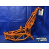 Cadre avec carte grise KTM 390 DUKE de 2013 à 2016.