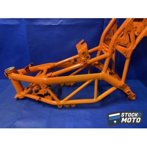 Cadre avec carte grise KTM 390 DUKE de 2013 à 2016.