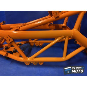 Cadre avec carte grise KTM 390 DUKE de 2013 à 2016.