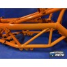 Cadre avec carte grise KTM 390 DUKE de 2013 à 2016.