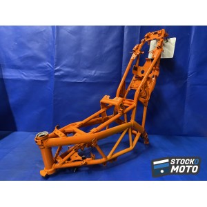 Cadre avec carte grise KTM 390 DUKE de 2013 à 2016.