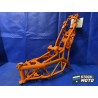 Cadre avec carte grise KTM 390 DUKE de 2013 à 2016.