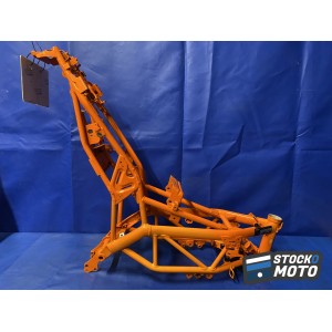 Cadre avec carte grise KTM 390 DUKE de 2013 à 2016.