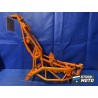 Cadre avec carte grise KTM 390 DUKE de 2013 à 2016.