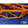 Cadre avec carte grise KTM 390 DUKE de 2013 à 2016.
