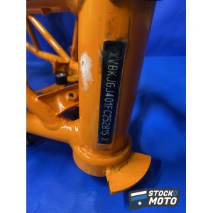 Cadre avec carte grise KTM 390 DUKE de 2013 à 2016.