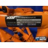 Cadre avec carte grise KTM 390 DUKE de 2013 à 2016.