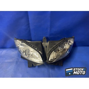 Optique de phare 5VX843100000 YAMAHA FZ6 S de 2004 à 2006.