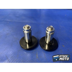 Embouts de guidon YAMAHA MT 07 de 2014 à 2017.