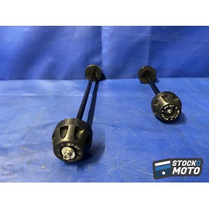 Protection axe de roue YAMAHA MT 07 de 2014 à 2017.