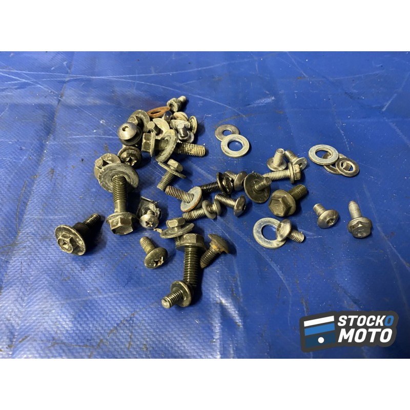 Kit de vis de carrosserie Suzuki SV 650 N de 2003 à 2006.