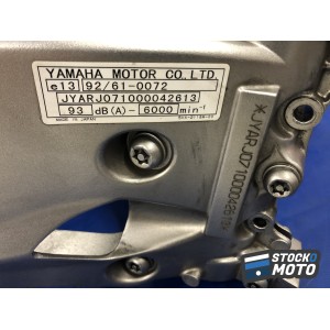 Cadre avec carte grise YAMAHA FZ6 S de 2004 à 2006