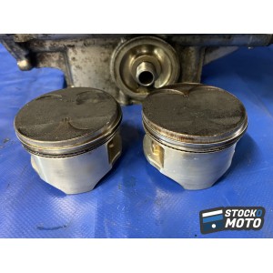 Bloc moteur avec pistons HONDA CBF 500 de 2004 à 2007.