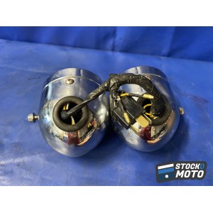 Optique de phare non origine HONDA CBF 500 de 2004 à 2007.