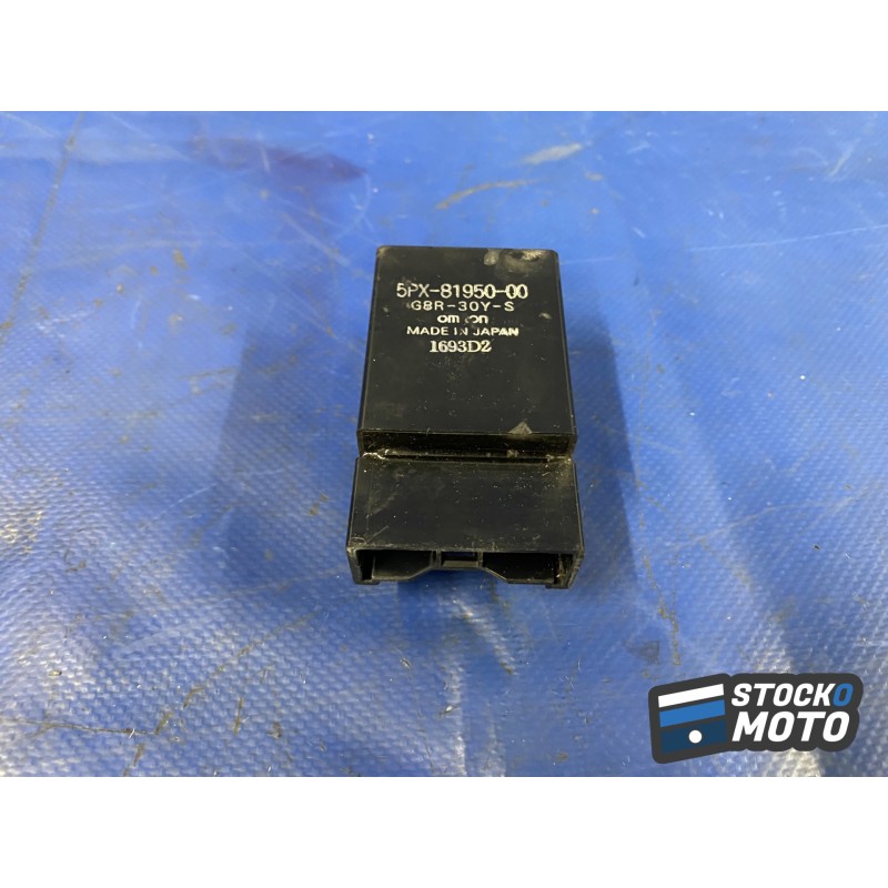Relais complet 5VK819503200 YAMAHA FZ6 S de 2004 à 2006.