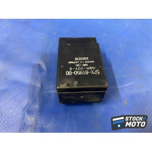 Relais complet 5VK819503200 YAMAHA FZ6 S de 2004 à 2006.