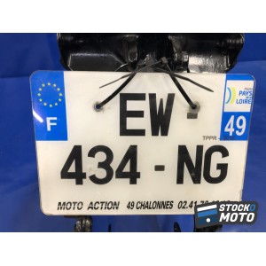 Cadre avec carte grise HUSQVARNA 401 VITPILEN